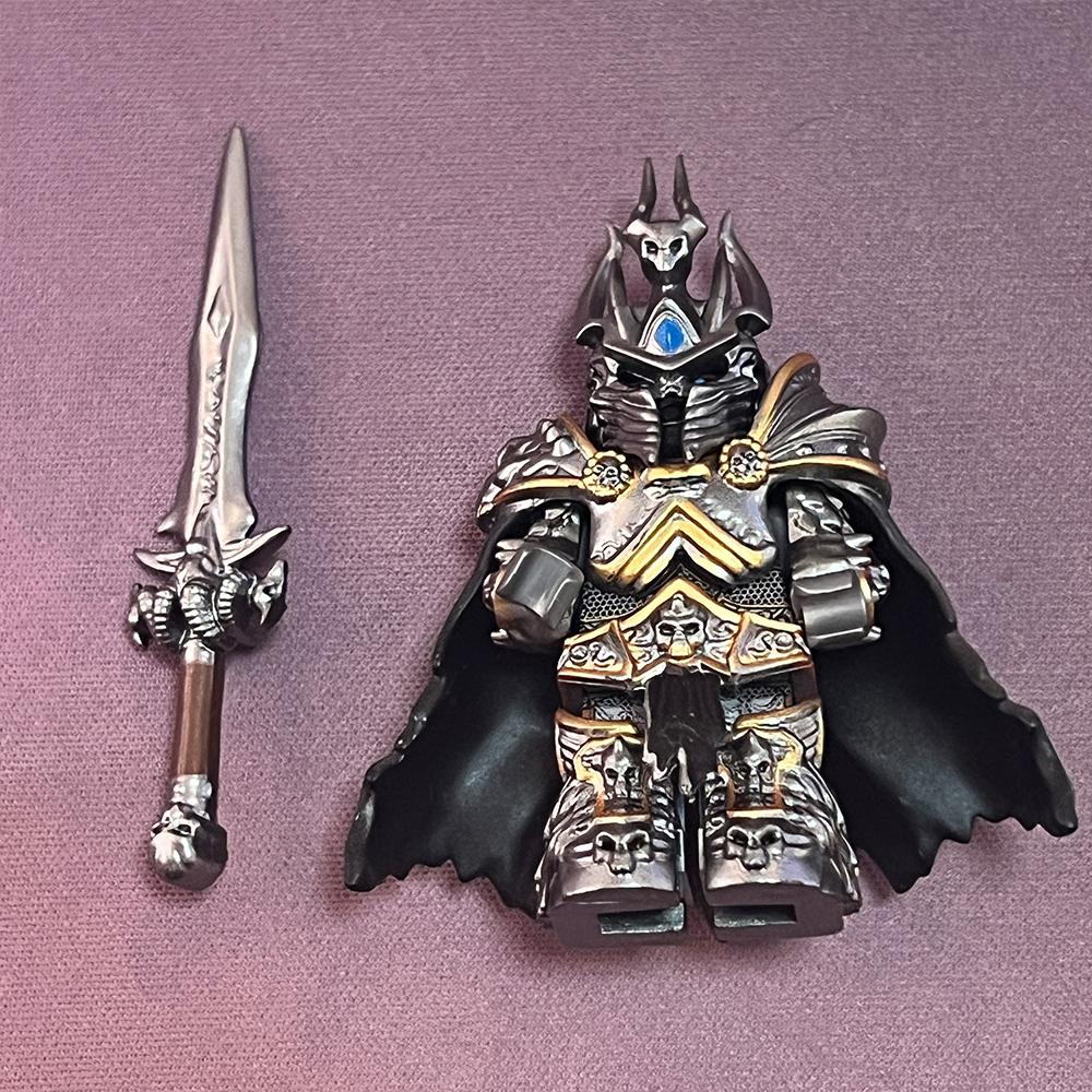 Non-Toxic Moc New Building Block Doll Cartoon Cartoon Game Prince Toy Gift Ornaments Collection