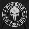 The Punisher Unisex Adult NYC Logo Sweatshirt