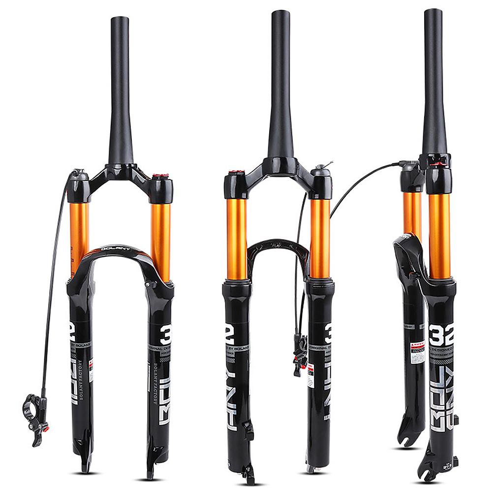 Сверхлегкая 29-дюймовая пневматическая передняя вилка для горного велосипеда с дистанционным управлением, велосипед из магниевого сплава