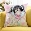 Ядзава Нико Love Live Аниме Девушка Разные Размеры Квадратная Наволочка Для Автомобиля Дома Спальни Декор