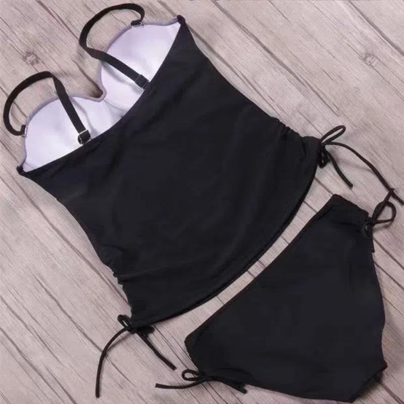 Летние купальники-бикини для женщин, Push Up, женские комплекты Tankini, пляжная одежда, бразильский купальник, спортивные купальники для женщин