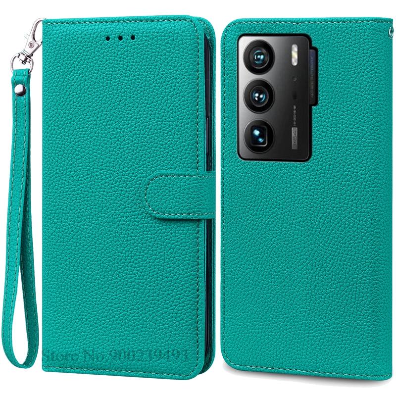 Для ZTE Axon 40 Ultra Чехол-кошелек Флип Кожаный Чехол Для ZTE Axon 40 Ultra Чехол Силиконовый Чехол-Книга Coque Fundas