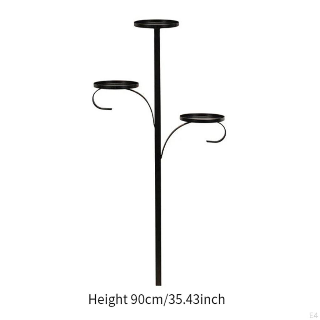 Тройные елочные украшения, подсвечник, украшение, основа для украшения домашней вечеринки