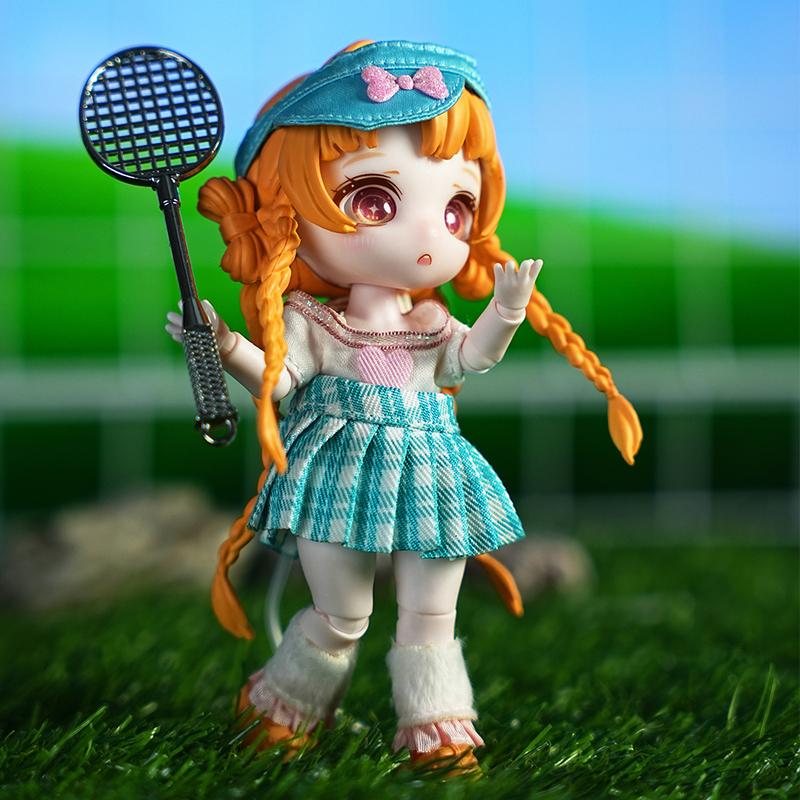 Кукла Dream Fairy Maytree OB11 Starlight Academy 13 шарнирное тело Коллекционная Милое Животное 13см SD подарок BJD