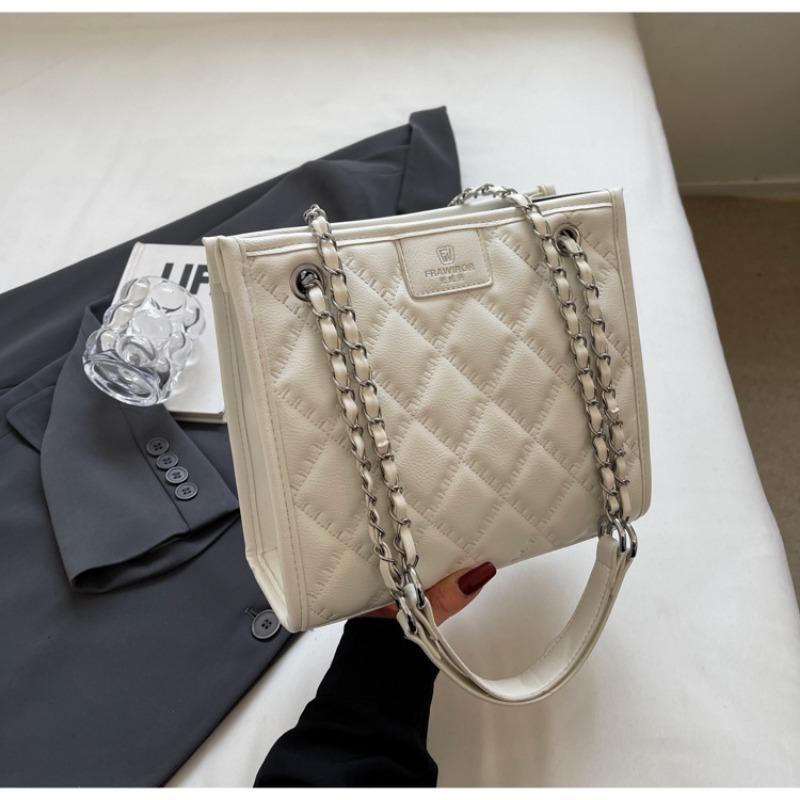 Высококачественная сумка через плечо, минималистичная большая сумка, женская новая сумка подмышки большой вместимости 2024 года, модная универсальная сумка на одно плечо