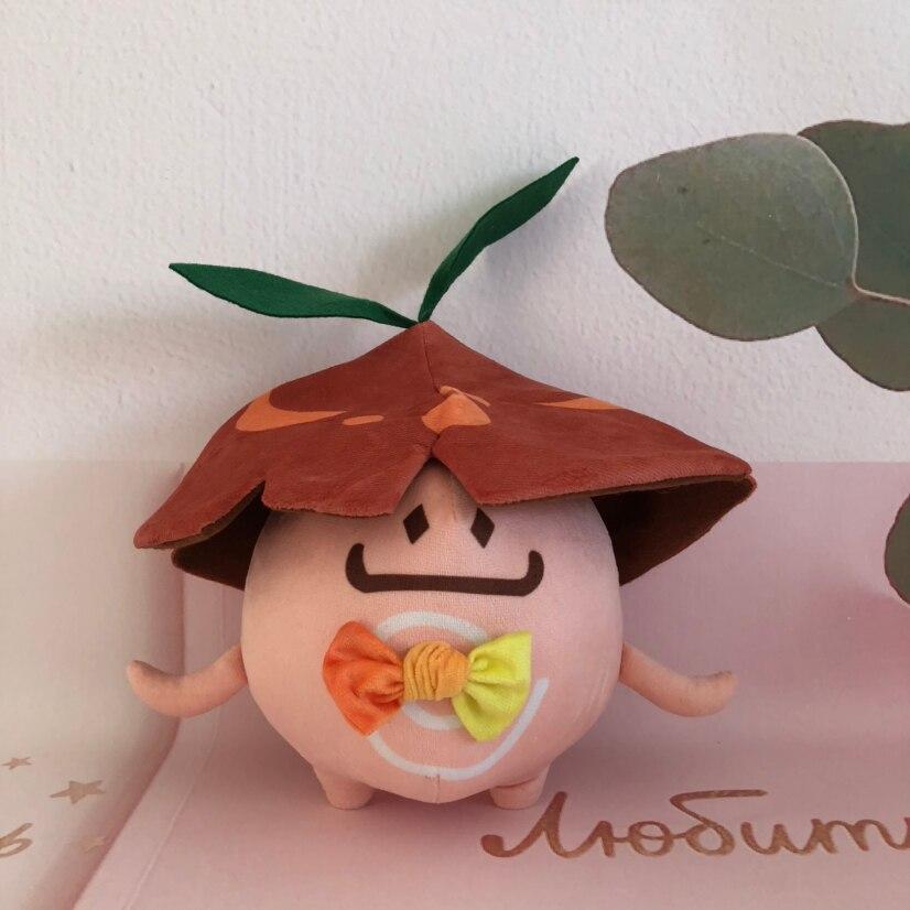 15CM Genshin Impact Sumeru Aranara Plush Cotton Doll Cartoon Plush Toy Doll Mini Keychain Backpack Pendant Gifts