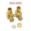 MCX-JWB2 Угловой полугибкий коаксиальный ВЧ-разъем RG405