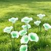 3pcs Flower Shape Bee Butterfly Water Dispenser Ceramic Bee Watering Station  Outdoor Use