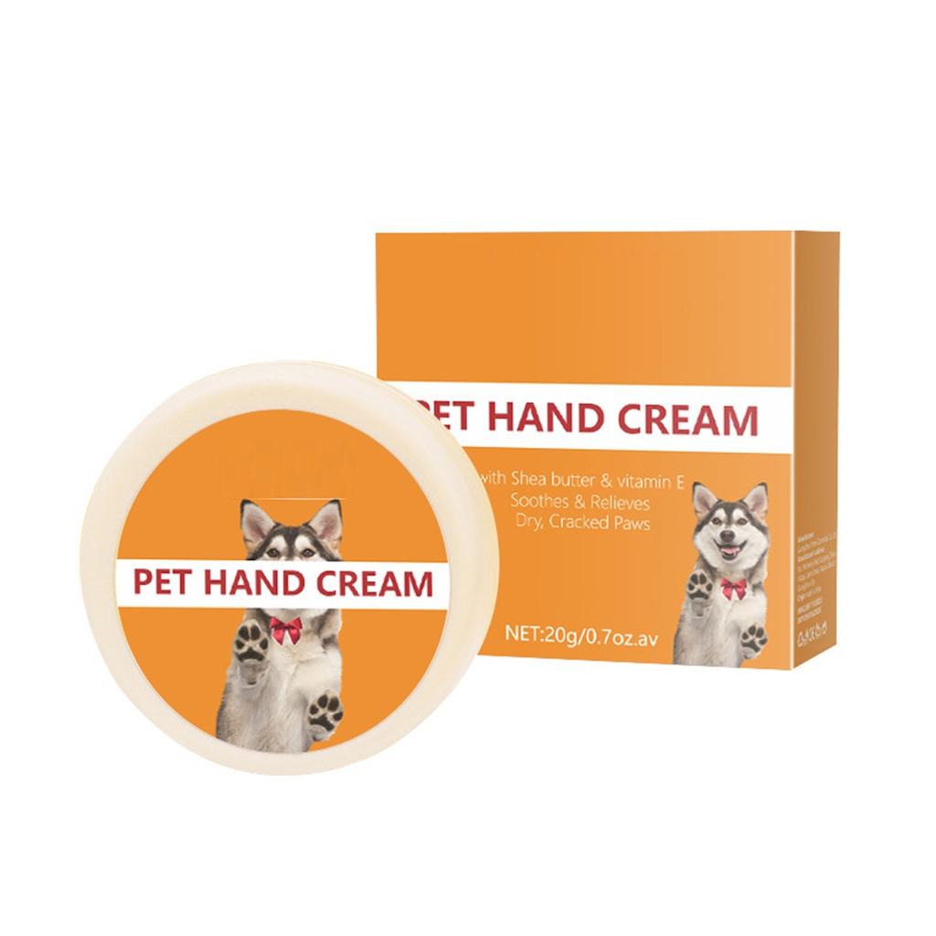 Pet Hand Cream For Cats And Dogs - Moisturizing Care For Foot -Protection - Hand Cream