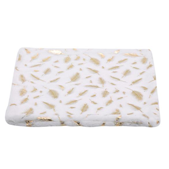 Короткий флисовый бронзовый плюшевый наволочка Зимняя теплая пушистая наволочка для сна Домашняя подушка-подушка Чехол на подушку 45*45см