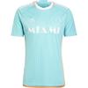 Adidas Футболка мужская International Miami CF 24 Messi Second Away с коротким рукавом, многоцветная JE6078