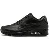 Nike Air Max 90 Кожаные Черные 302519-001