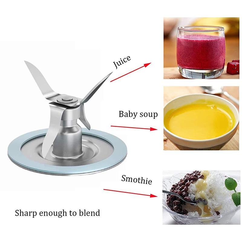 1 шт. сменная часть для блендера Oster 4980 4961, набор для обновления аксессуаров, кухонный центр блендера