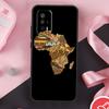 Чехол-карта Африки География Для Xiaomi 13T 11T 12T Pro 12 Lite 13 14 Ultra POCO F6 F5 M6 X3 X5 X6 Pro F3 M5s