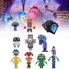 Cross-border Mind Toys Building Blocks Set Featuring 9 Agent Team Figures For Movie Fans