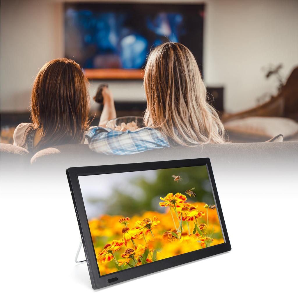 Цифровое телевидение ATSC LEADSTAR 13 дюймов Цифровое телевидение ATSC Портативный HD-телевизор для автомобиля Кемпинг Портативное цифровое телевидение Портативный телевизор