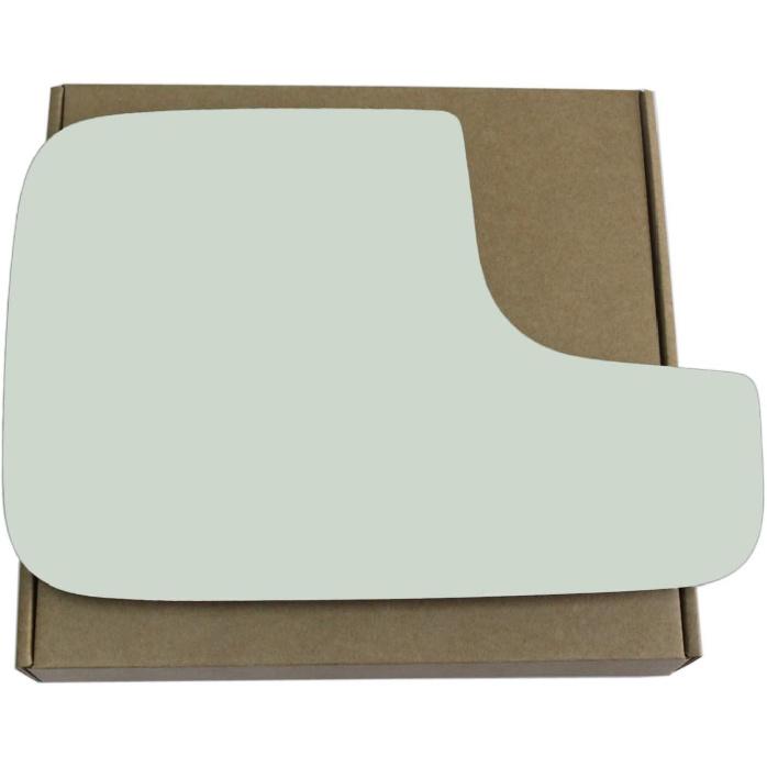 Lower Towing Mirror Replacement Glass fit for 1994-2009 Dodge Ram 1500 2500 3500 4000 4500 5500 700 Van Pickup Truck Passenger Right Side RH Flat,