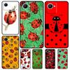Ladybug Beetle Case For Realme C53 C55 C35 C33 C31 C30 C25s C21Y C15 C11 GT Neo 5 3T 2T 9 10 11 Pro Plus
