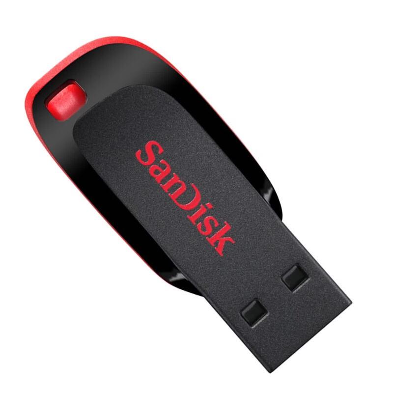 SanDisk USB-флеш-накопитель Cruzer Blade CZ50 USB 2.0