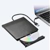 1pcs Outer CD DVD +/-RW Drive, Portable CD/DVD ROM Player Burner Rewriter Optical Disk Drive for Laptops Desktop PCs
