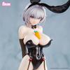 Bunny Girls Bunny Girl Black scale окрашенная готовая фигурка Ver. 1/6 ПВХ и АБС
