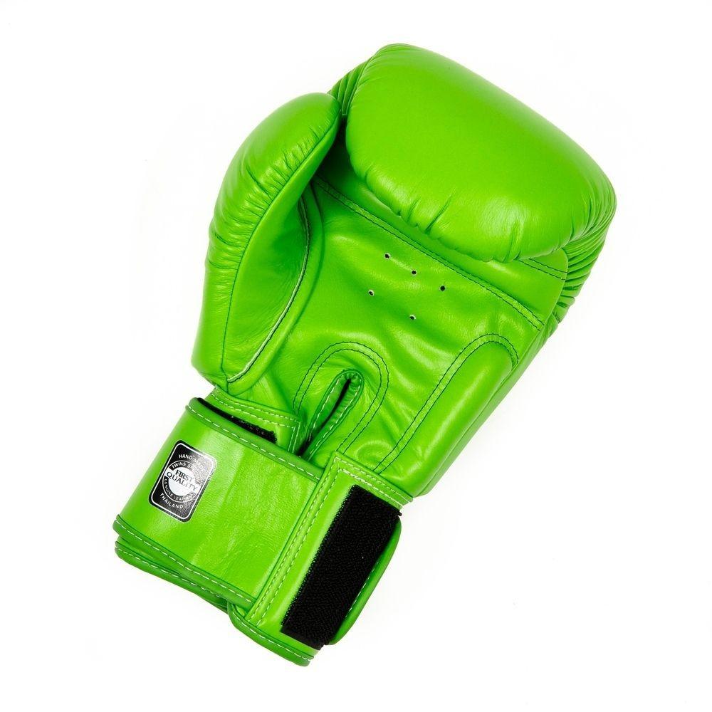 Twins Boxing Gloves Bgvl-3 Lime 12Oz