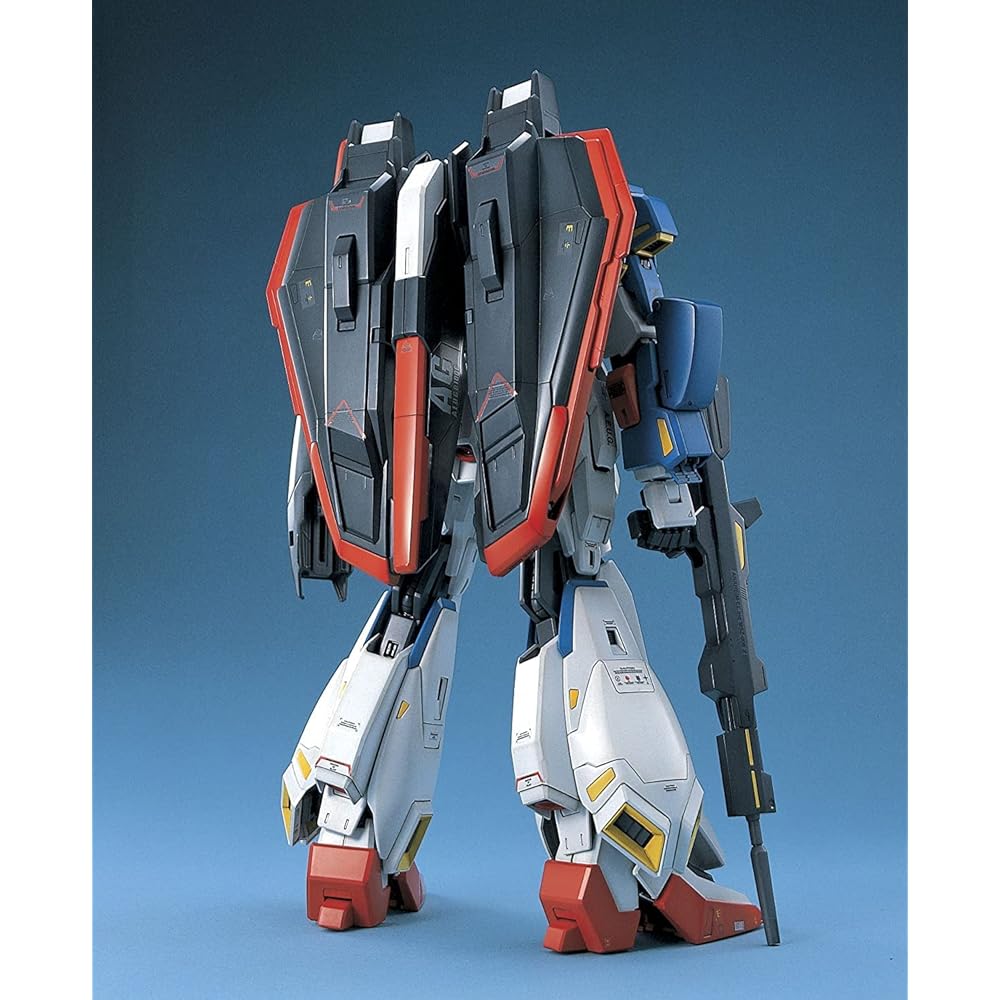 Bandai Spirits PG Мобильный доспех Z Гандам MSZ-006 Масштаб 1/60 Пластиковая модель-конструктор с цветовой кодировкой