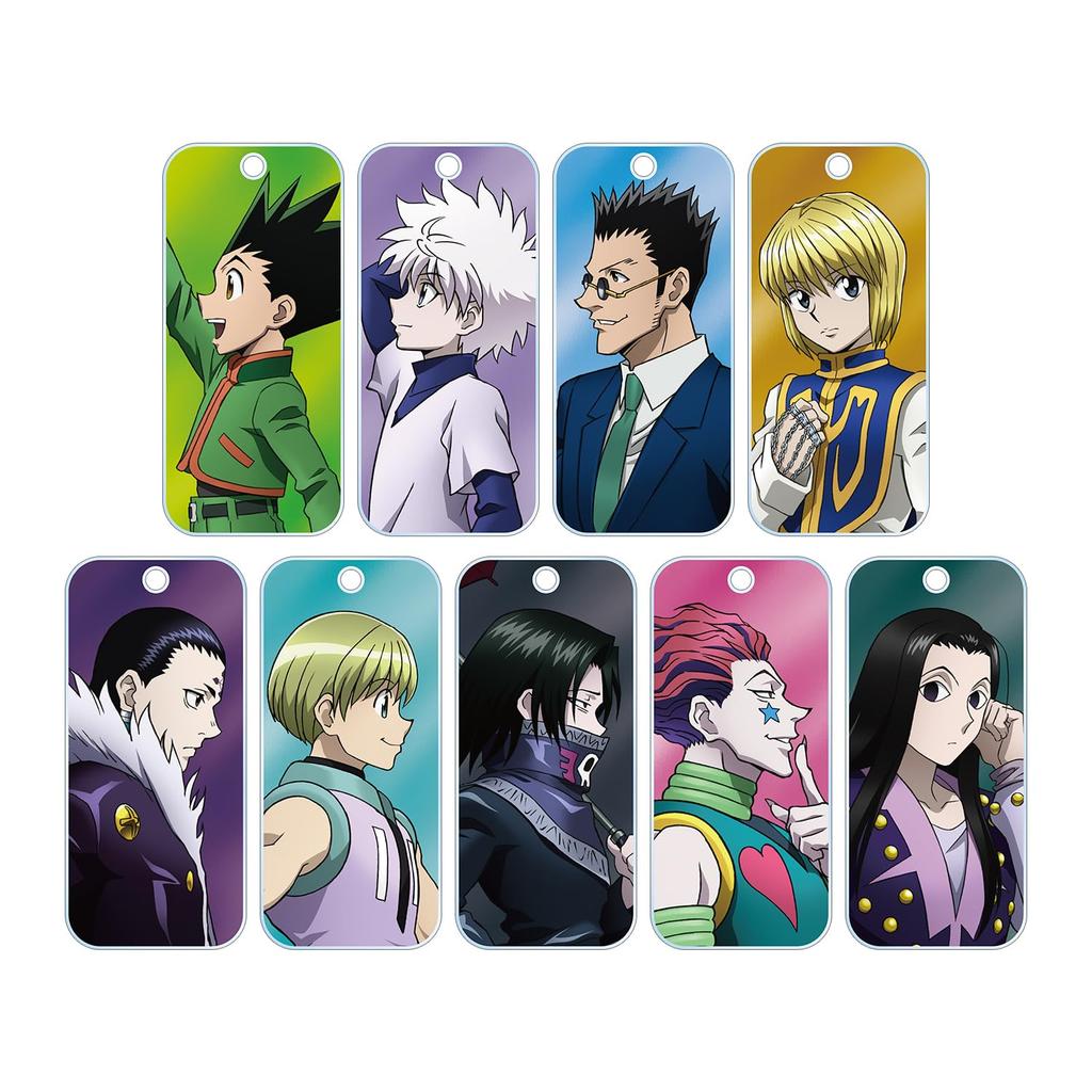 HUNTER X HUNTER Original Illustration Ayumi Ver. Trading Acrylic Key Tags, Box of 9