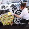 Экологичный концентрированный порошок для мытья автомобилей с высокой очищающей способностью и пенообразованием, 1:1800 Коэффициент