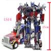 Skyfire LS15 Модели-трансформеры AOYI Jetfire LS-15 Робот-самолет LS14 Оптимус Командир Фигурка-трансформер Звездный Старейшина