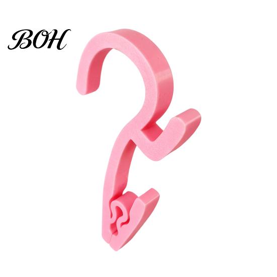 No Drill Towel Clips S-Shaped Hook with Clip, Heavy Duty Hanging Hook, 2-In-1 Memo Holder Multi-functional Clamp Hanger, 3D Printed Clothes Pin