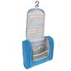 Hanging Toiletry Bag Large Capacity Portable Waterproof Travel Cosmetic Storage Bag for Travel Bathroom Blue