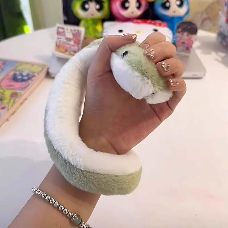 25-летний талисман года Змеи, милая маленькая кукла-змея, детская плюшевая игрушка, тряпичная кукла, украшение для дивана