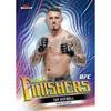 2024 Topps Finest UFC Бластерная коробка для коллекционных карточек 6 пакетов