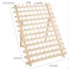 Держатель для швейных ниток, подставка для катушек, прочный деревянный органайзер для плетения