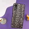 Чехол под змеиную кожу для Xiaomi Redmi Note 13 Pro 14 12 9 10 11 Pro 10S 11S 12S Redmi 14C 13C 10C 12C