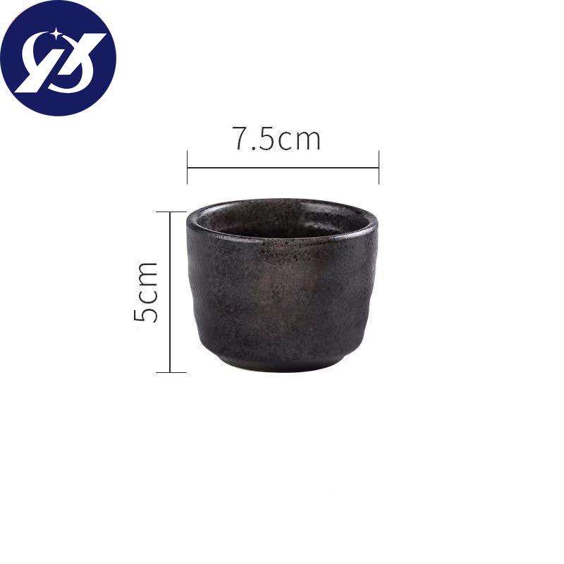 Ceramic Teacup Porcelain Coffee Water Drinking Cup Afternoon Tea Cup Small Wine Cup Office Drinkware