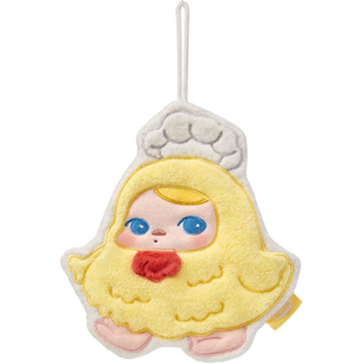 New POP MART PUCKY Egg & Bean Collection Hand Towels Mystery Boxes Single Mystery Box/Full Box 6 Pcs PPMT-2506-0056