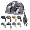 Fabrics Quick-Drying Bicycle Camo Printing Cycling Hat Bicycle Riding Cap Helmet Liner Bandanna Cap