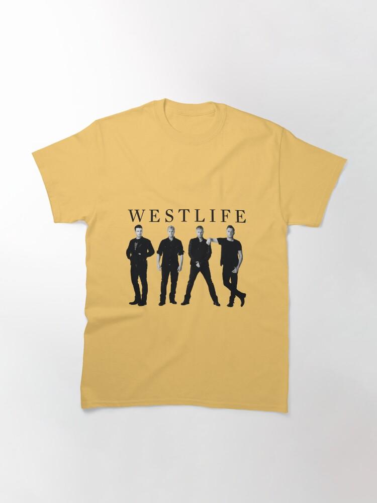 Westlife Westlife Классическая футболка