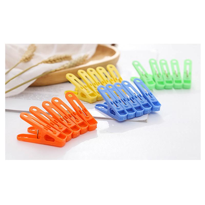 Простота пружинный зажим прищепки пластиковые сушилки красочные для бельевых веревок зажимы для белья удобные