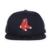 [New Era] 59FIFTY Boston Red Sox [MLB ON-FIELD AUTHENTIC GAME FITTED CAP] BOSTON RED SOX Navy Hat 5950 (7-38 (approx. 58.7 Cm)) [Used]