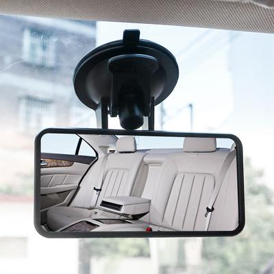 Автомобильное зеркало небьющееся универсальное автозапчасти регулируемое автомобильное салонное зеркало заднего вида вращающееся на 360 градусов зеркало для наблюдения за ребенком регулируемое