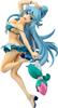 Blessing On This Wonderful 2 Aqua Scale ABS PVC Painted Finished Figure KonoSuba God's World! 1/7 &
