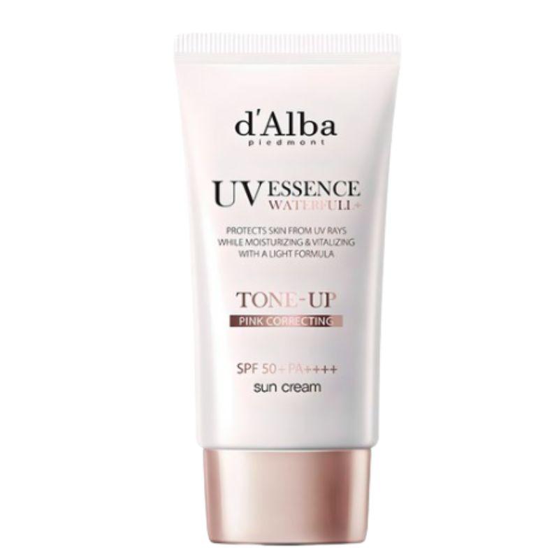 d'Alba Водостойкий тонирующий солнцезащитный крем SPF50+ PA++++ Осветляющий и увлажняющий УФ-защита 50 мл