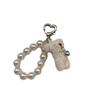 Plush Cell Phone Chain Rabbit Hanging Ornament Kawaii Cute Doll Key Ring  Daily