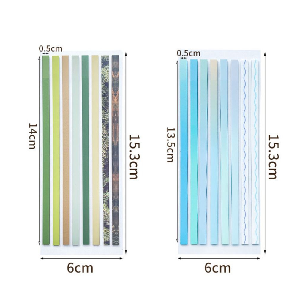 160 листов/упаковка клейкие закладки для заметок эстетические канцелярские принадлежности самоклеящиеся канцелярские принадлежности