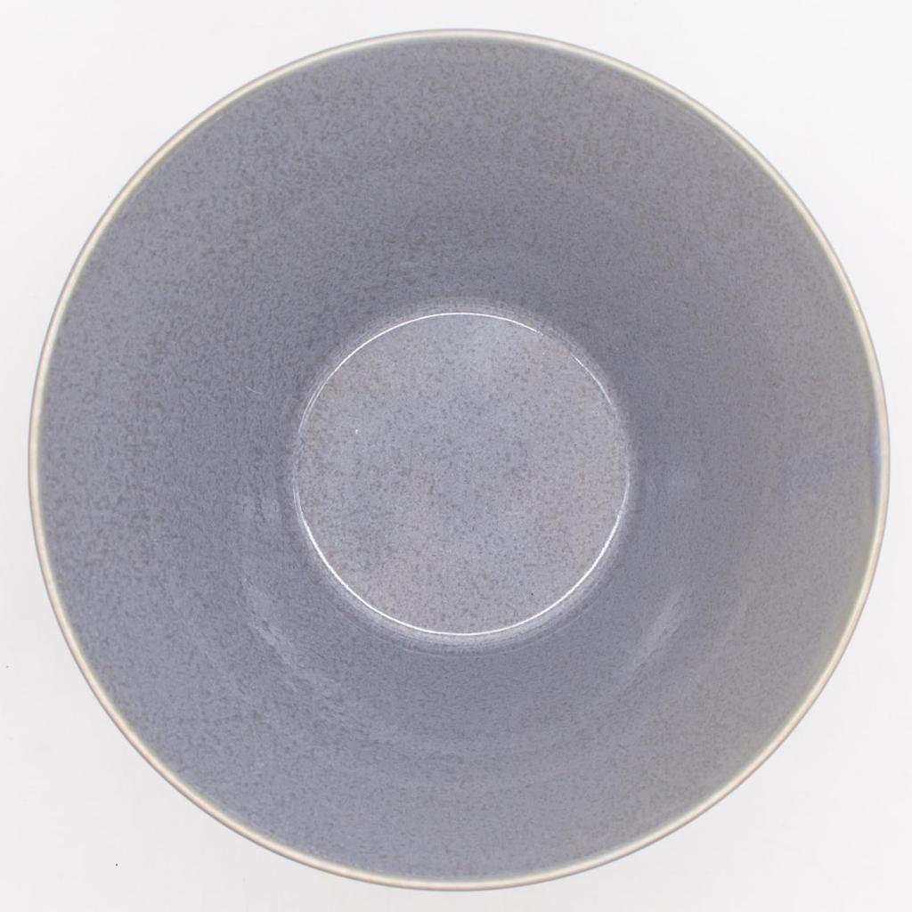 Aito Manufacturing Tableware Dishwasher Microwave Ramen Diameter Approximately 17cm x Depth Minoyaki Stylish Set of Blue Made in Japan "Natural Color"