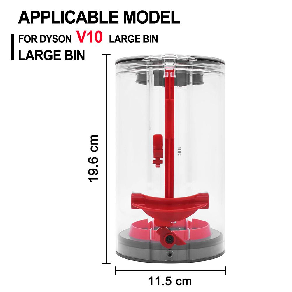 Пылесборник для пылесоса, канистра Dyson V SV, которую легко менять и чистить