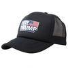 Trump Vote Presidential Election Retro Summer Truck Adult Net Hats Unisex Cap